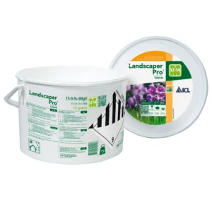 ICL Landscaper Pro Flora Tablets 15-9-9 + 3%MgO controlled release fertiliser bucket