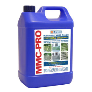 MMC-Pro moss killer concentrate for treating mould, algae and moss on hard surfaces