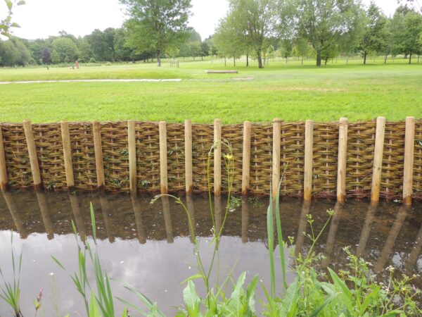 Willow Spiling & Brush Mattress