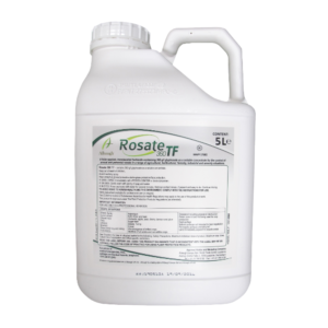 5 litre container of Rosate 360 TF glyphosate herbicide