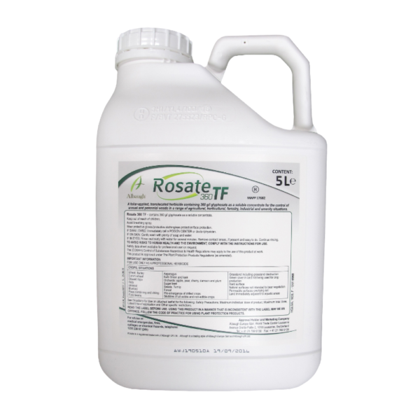 Rosate 360 TF Glyphosate (5L)
