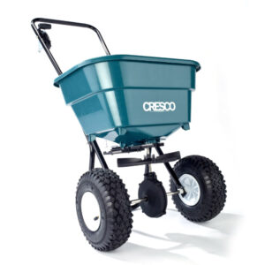 Cresco CR20 spreader with pneumatic wheels, for spreading salt and fertiliser