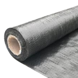 Woven polypropylene weed control fabric roll