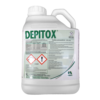 5 litre container of Depitox Selective Herbicide, a selective herbicide for broad-leaved weeds and ragwort control