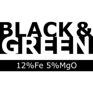 20kg bag of Black & Green iron and magnesium moss control granule