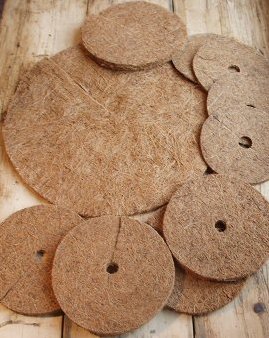 Coir Mulch Discs