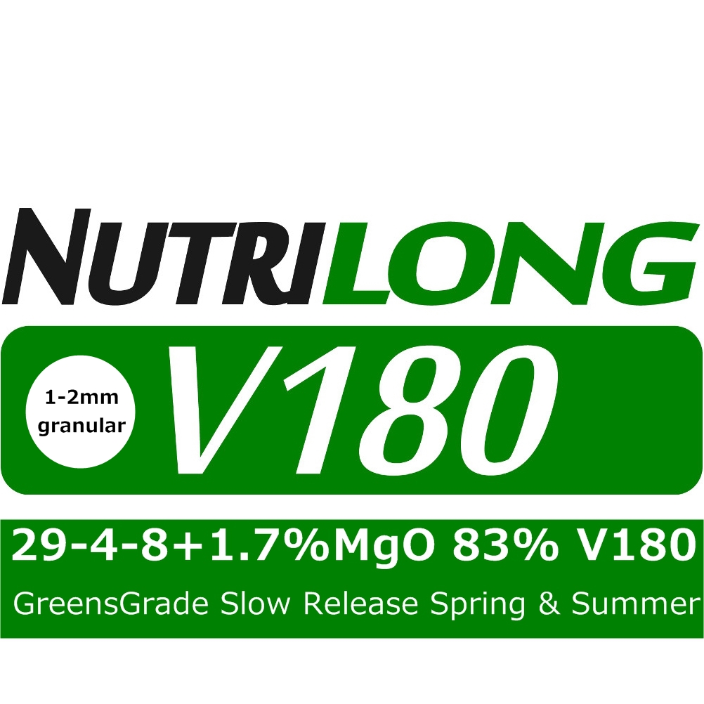 20kg bag of Nutrilong V180 29-4-8 slow release granular fertiliser
