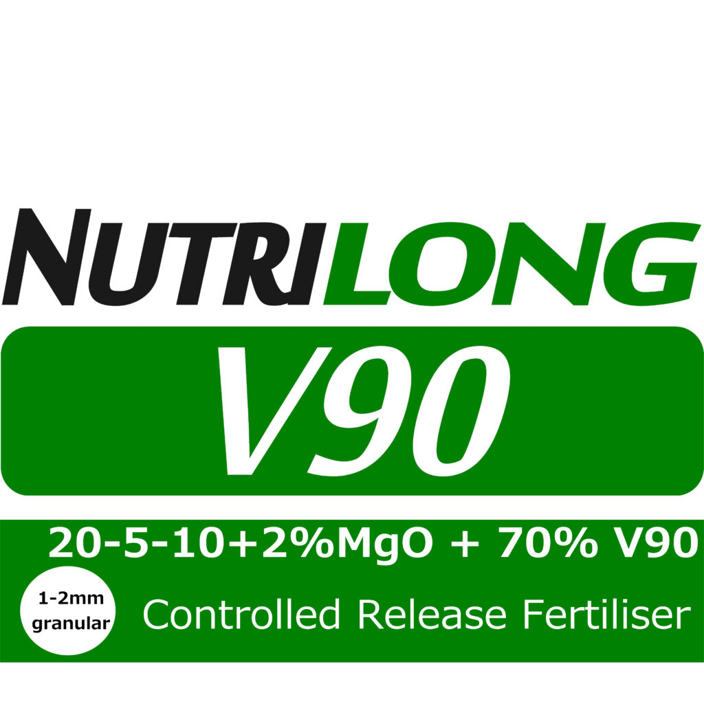 20kg bag of Nutrilong V90 20-5-10+2% MgO slow release granular fertiliser