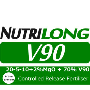 20kg bag of Nutrilong V90 20-5-10+2% MgO slow release granular fertiliser