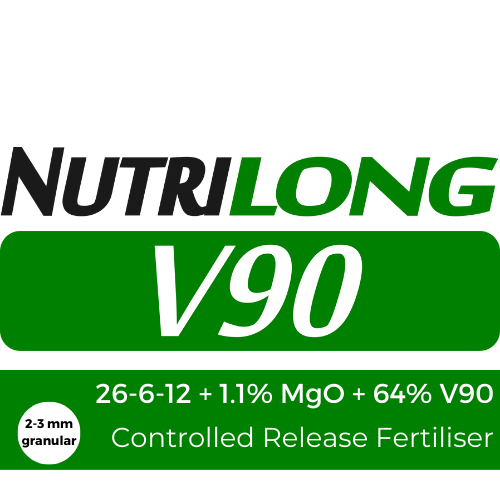 20kg bag of Nutrilong V90 26-6-12 + 1.1MgO granular fertiliser