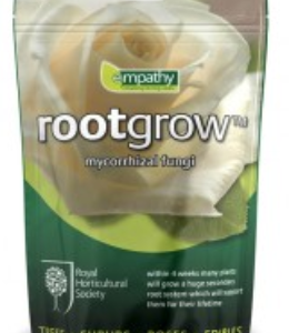 Bag of Rootgrow Turf mycorrhizal fungi conditioner