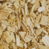 Amenity grade bark mulch delivered in bulk bags for landscaping