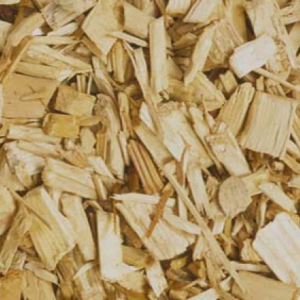 Amenity grade bark mulch delivered in bulk bags for landscaping
