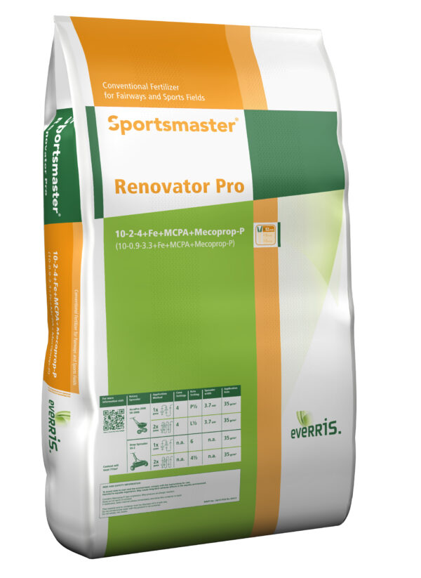 Sportsmaster Renovator Pro Weed, Feed and Moss Killer