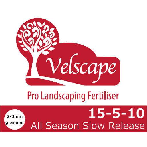 20kg bag of Velscape All Season Slow Release Fertiliser (15-5-10)