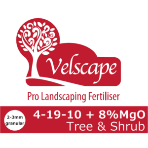 Velscape Tree & Shrub Fertiliser 20kg bag, slow release granular feed