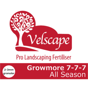 20kg bag of Velscape All Season (Growmore) 7-7-7 multi-purpose fertiliser