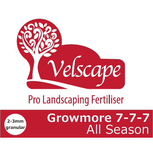 20kg bag of Velscape All Season (Growmore) 7-7-7 multi-purpose fertiliser