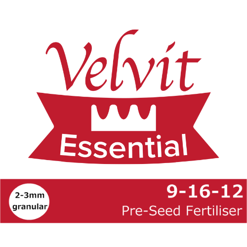 Velvit Essential Pre-Seed and Over-Seeding Fertiliser (9-16-12)