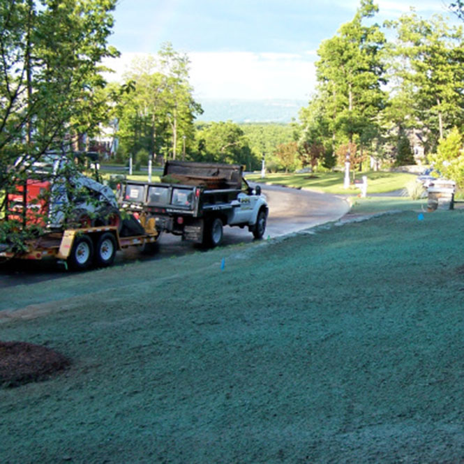 Hydroseeding solutions