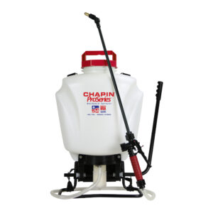 Chapin 61800 backpack sprayer 15L
