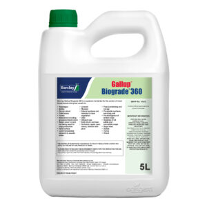 5 litre container of Gallup Biograde 360 glyphosate weedkiller