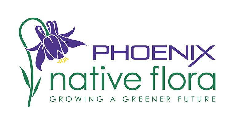 Phoenix Native Flora logo replacing the British Flora version