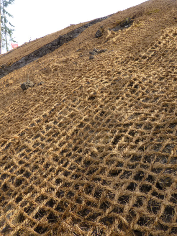 Geocoir Erosion Control Mesh