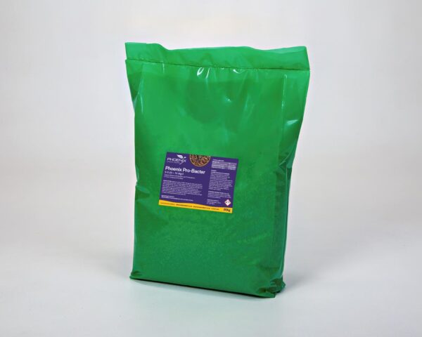 Phoenix Pro-Bacter Organic Lawn Fertiliser with Bacillus and Trichoderma (20kg Bag)