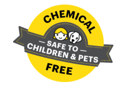 MossOff Multi Surface bottle, labelled safe for use around pets and children