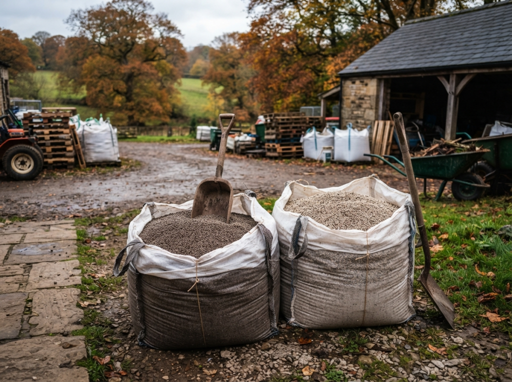 Photograph representing the Autumn and Winter range