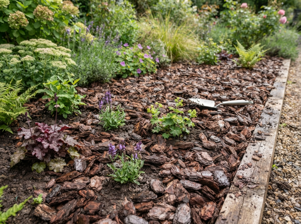 Photograph representing the Bark Mulch range