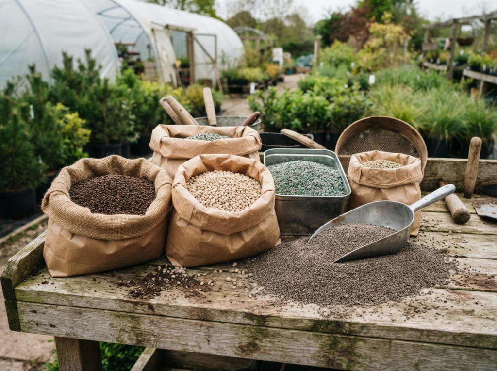 Photograph representing the Fertiliser range