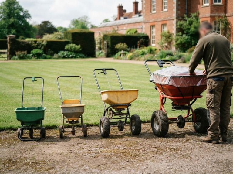 Photograph representing the Fertiliser and Seed Spreaders range