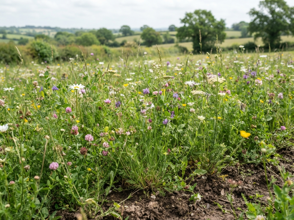 Photograph representing the Grass & Flower Meadow Mixtures range