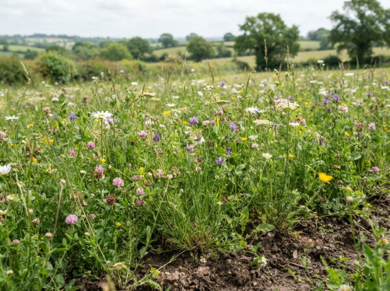 Photograph representing the Grass & Flower Meadow Mixtures range