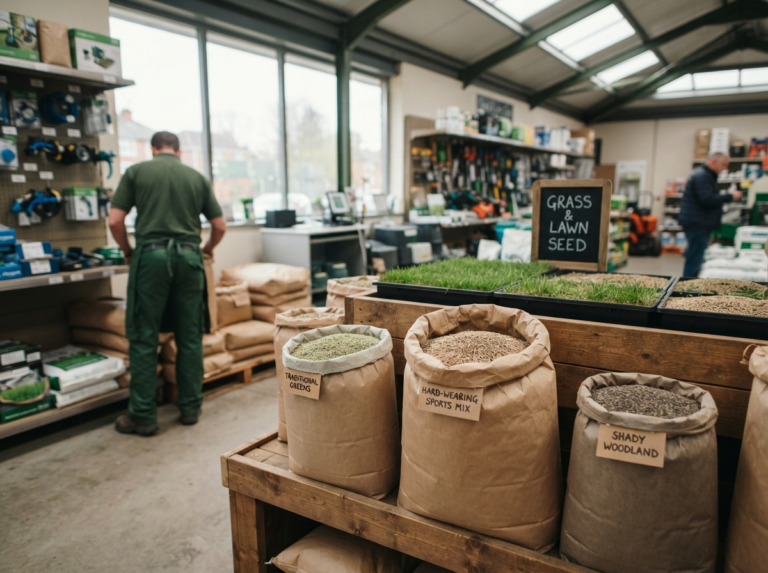 Photograph representing the Grass & Lawn Seed range
