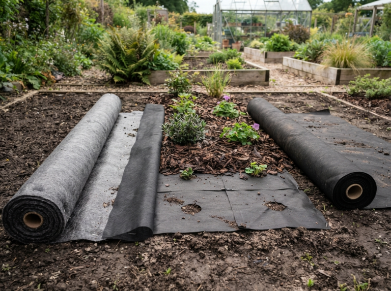 Photograph representing the Groundcover and Geotextiles range