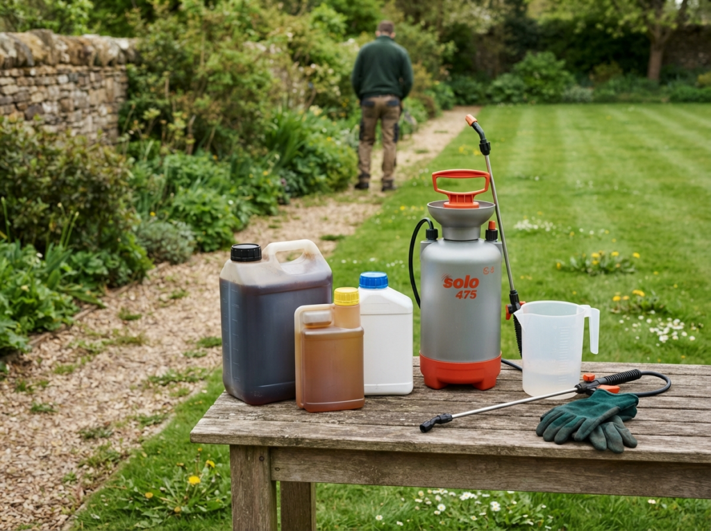 Photograph representing the Herbicides range