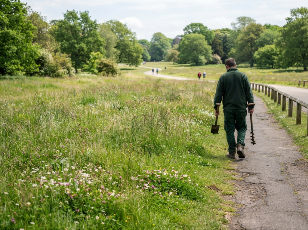 Photograph representing the Landscaping and Parks range