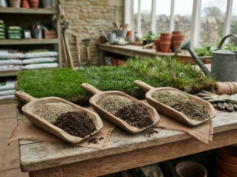 Photograph representing the Lawn Seed range