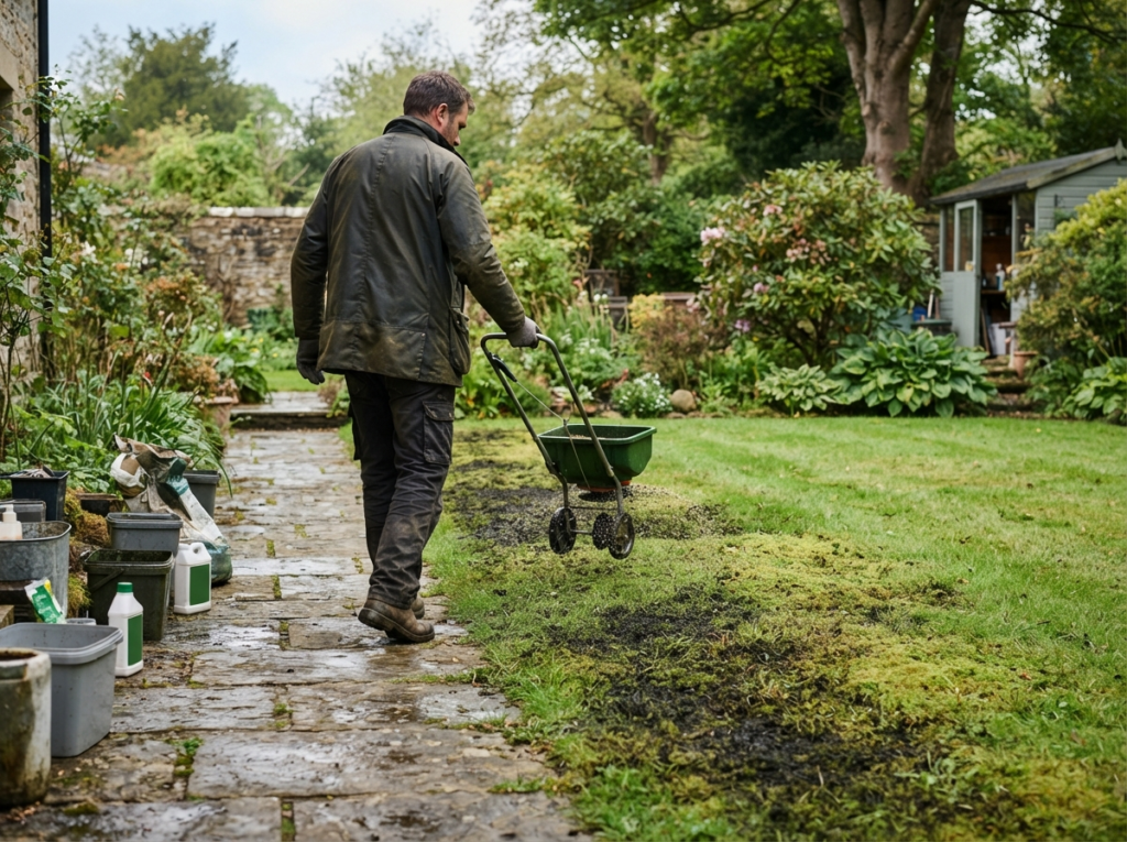 Photograph representing the Moss Control range