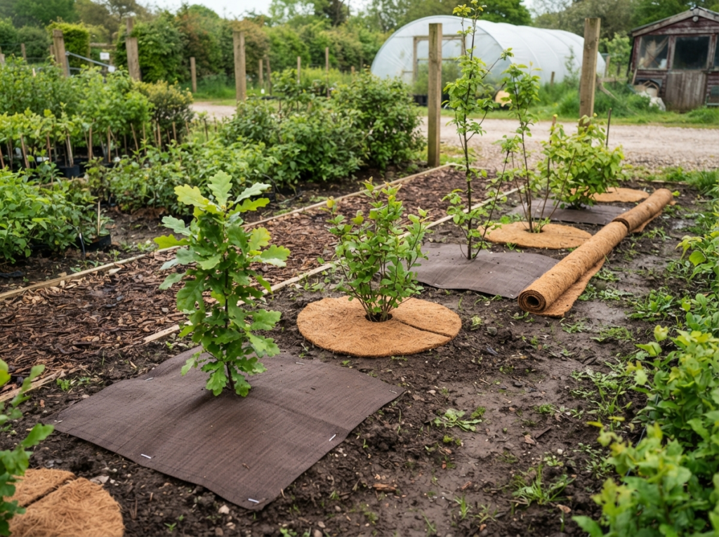 Photograph representing the Mulch Mats range