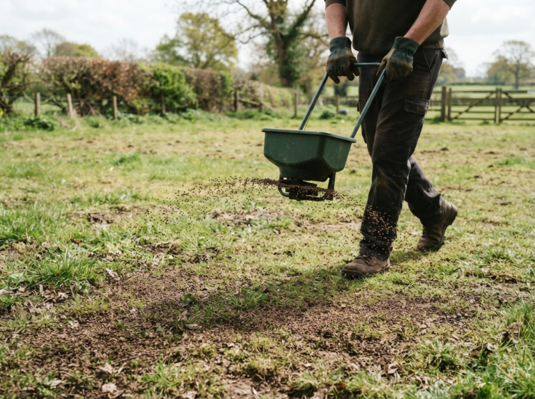 Photograph representing the Overseeding range