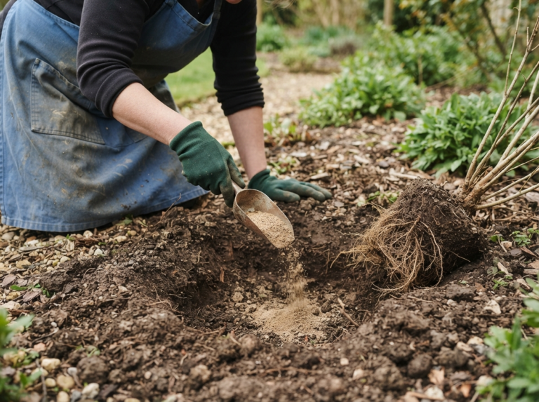 Photograph representing the Planting and Mycorrhizae range