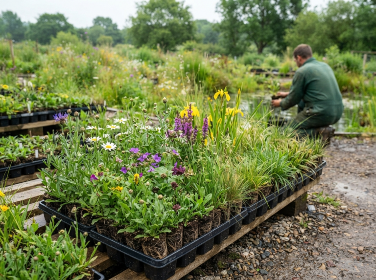 Photograph representing the Plants and Turf range