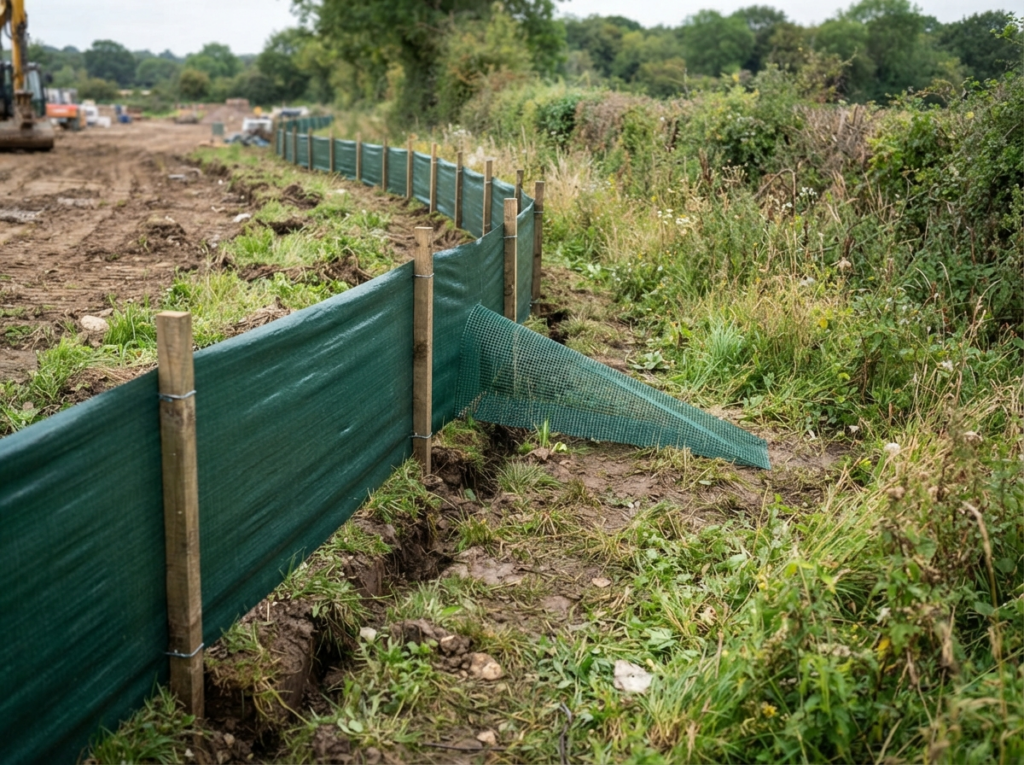 Photograph representing the Reptile Fencing range