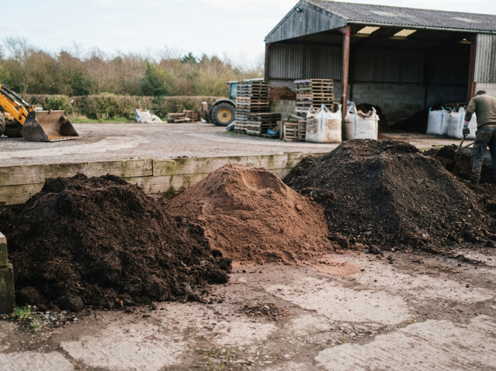 Photograph representing the Sand, Soil and Compost range