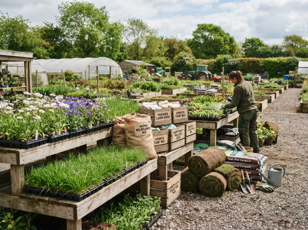 Photograph representing the Seed & Plants range