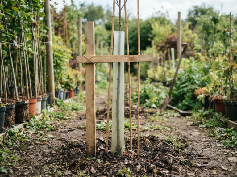 Photograph representing the Stakes, Canes, and Cross Bars range